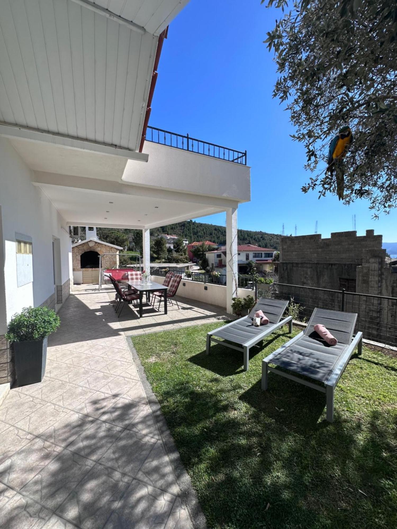 Apartmani Bilic Dugi Rat Buitenkant foto